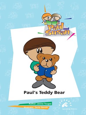 cover image of Paul's Teddy Bear
